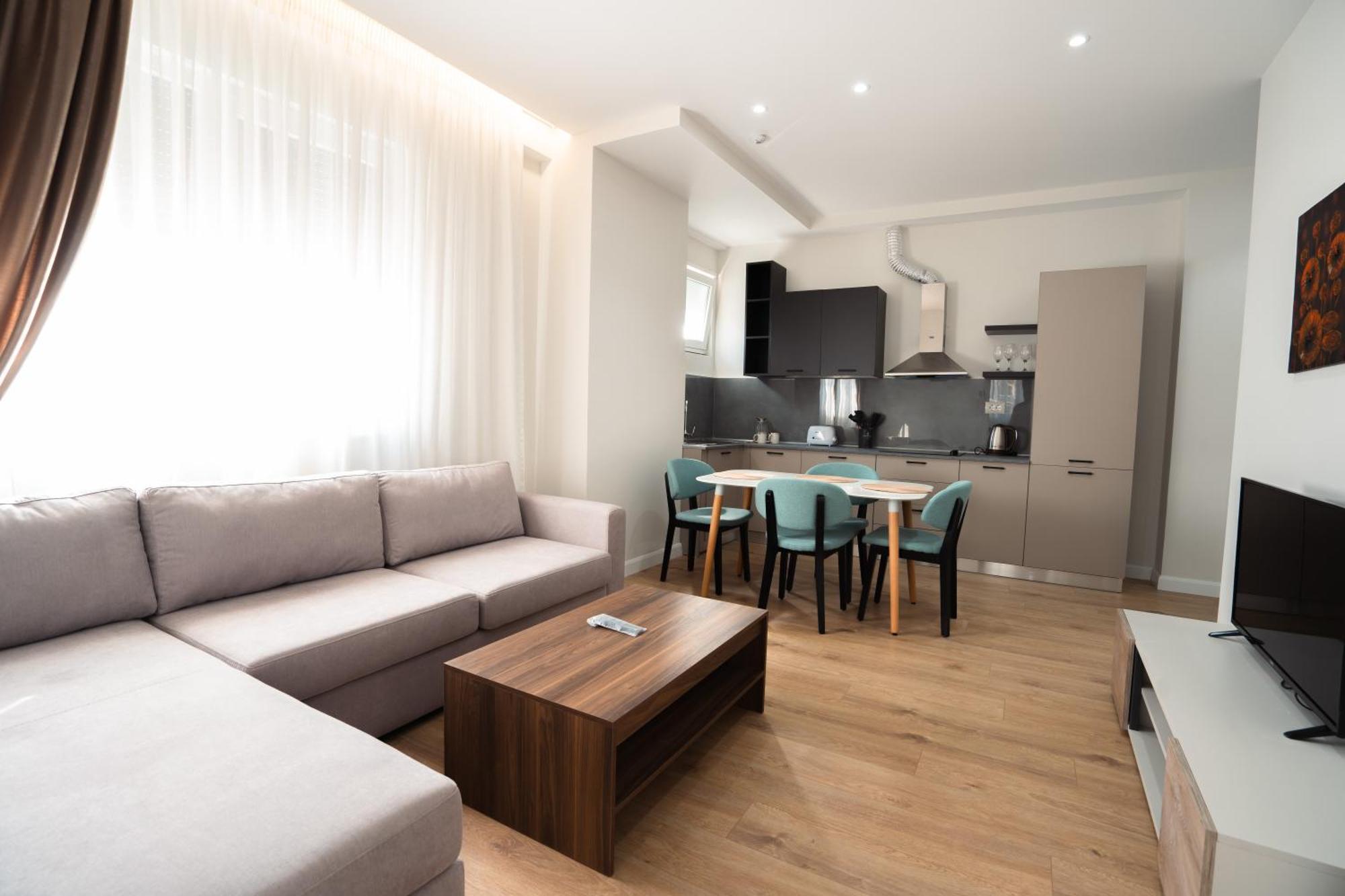Tirana Elite Apartments Exterior foto