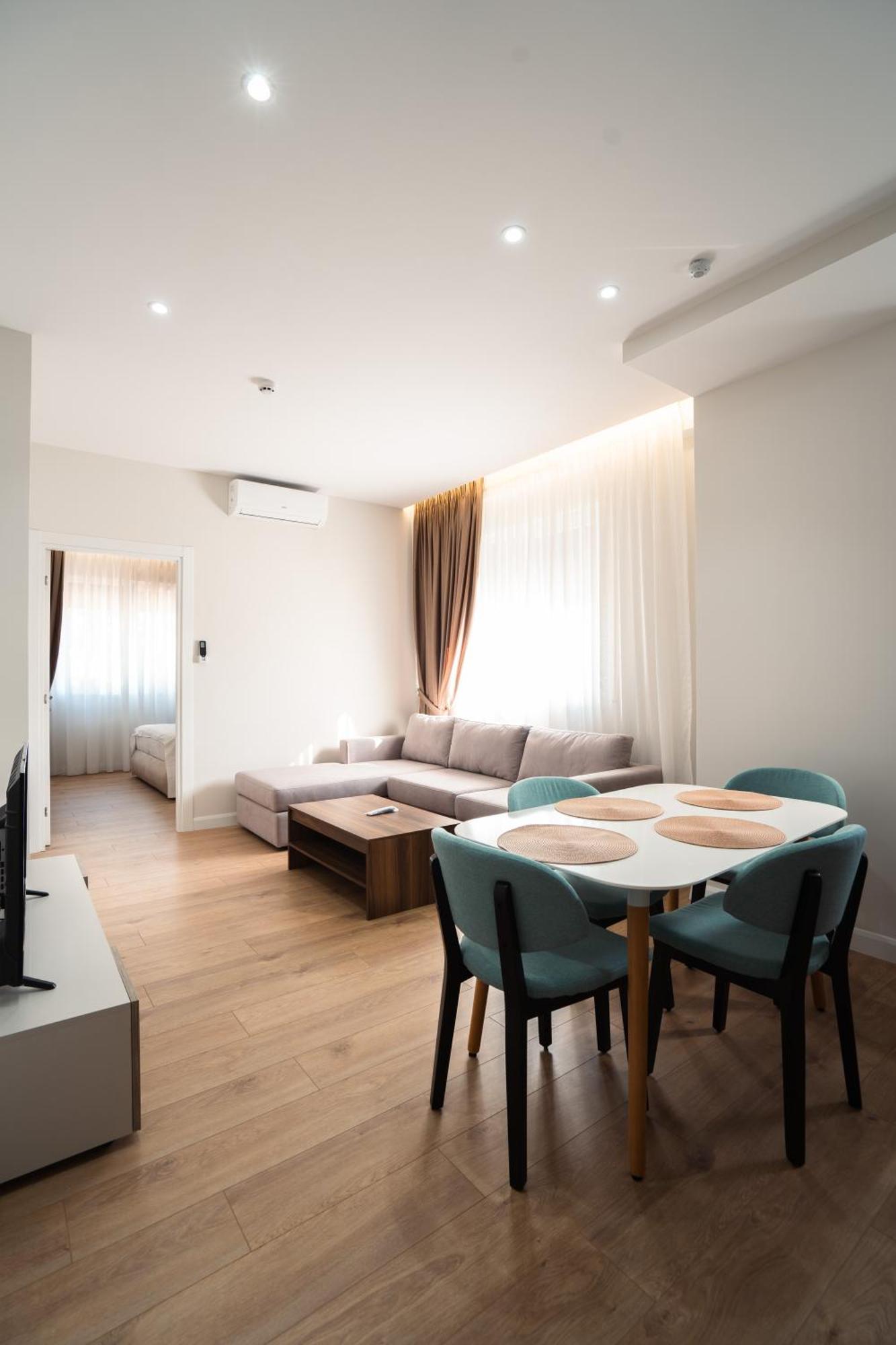 Tirana Elite Apartments Exterior foto
