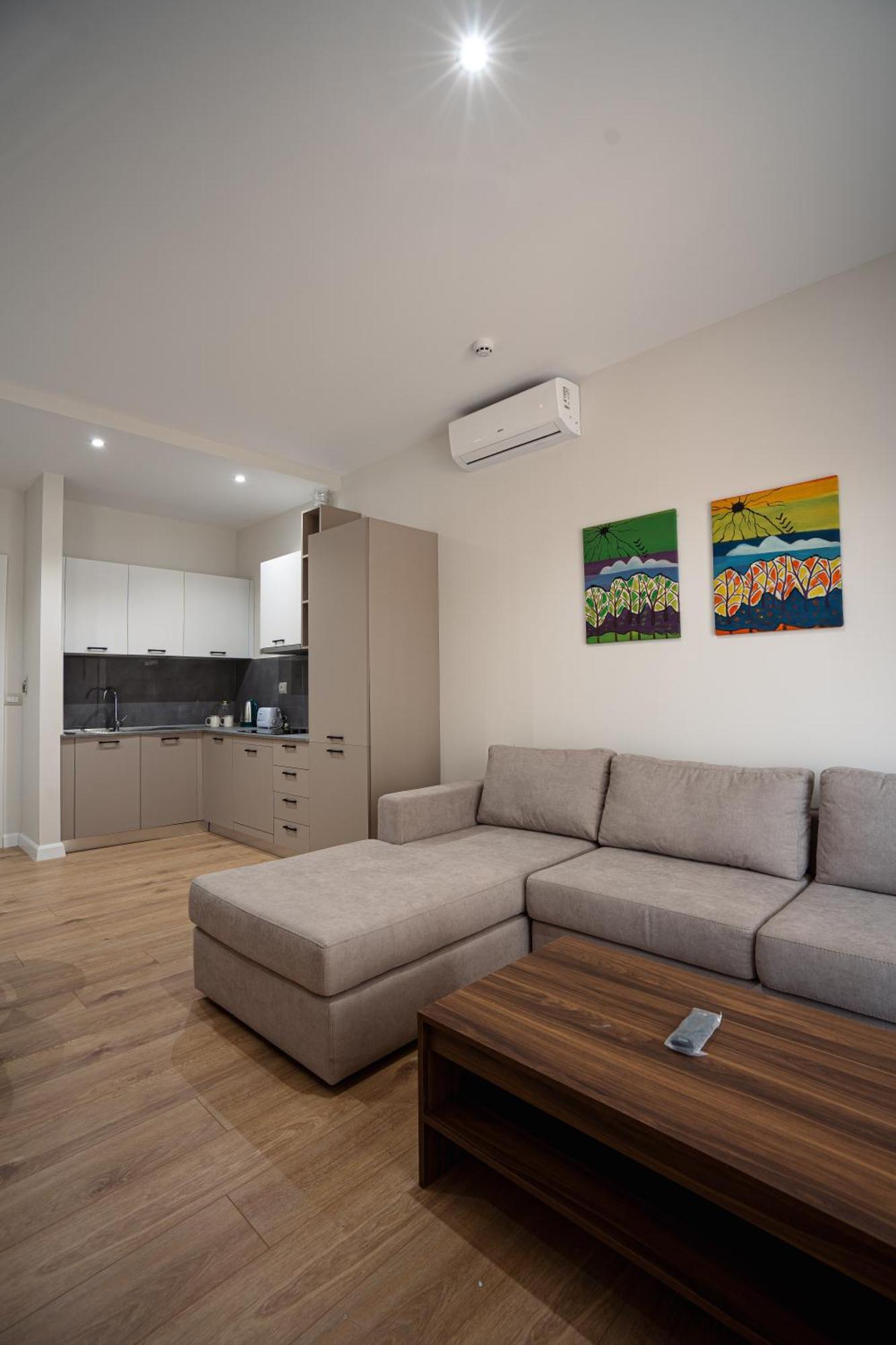 Tirana Elite Apartments Exterior foto